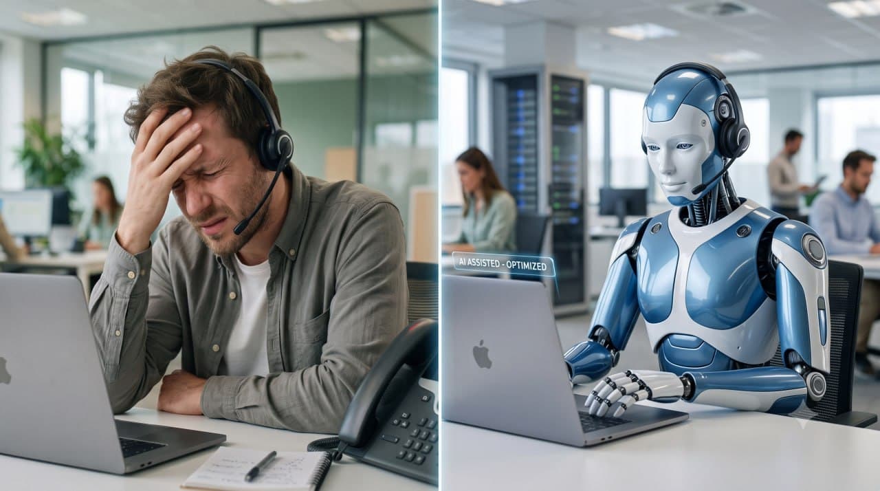 The Cold Calling Paradox: Why AI Should Augment the Call, Not Replace It